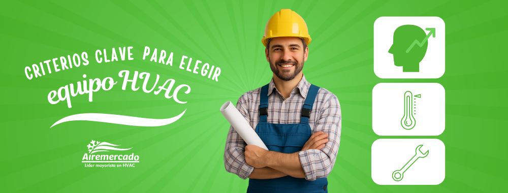 Como elegir el minisplit ideal para un proyecto comercial