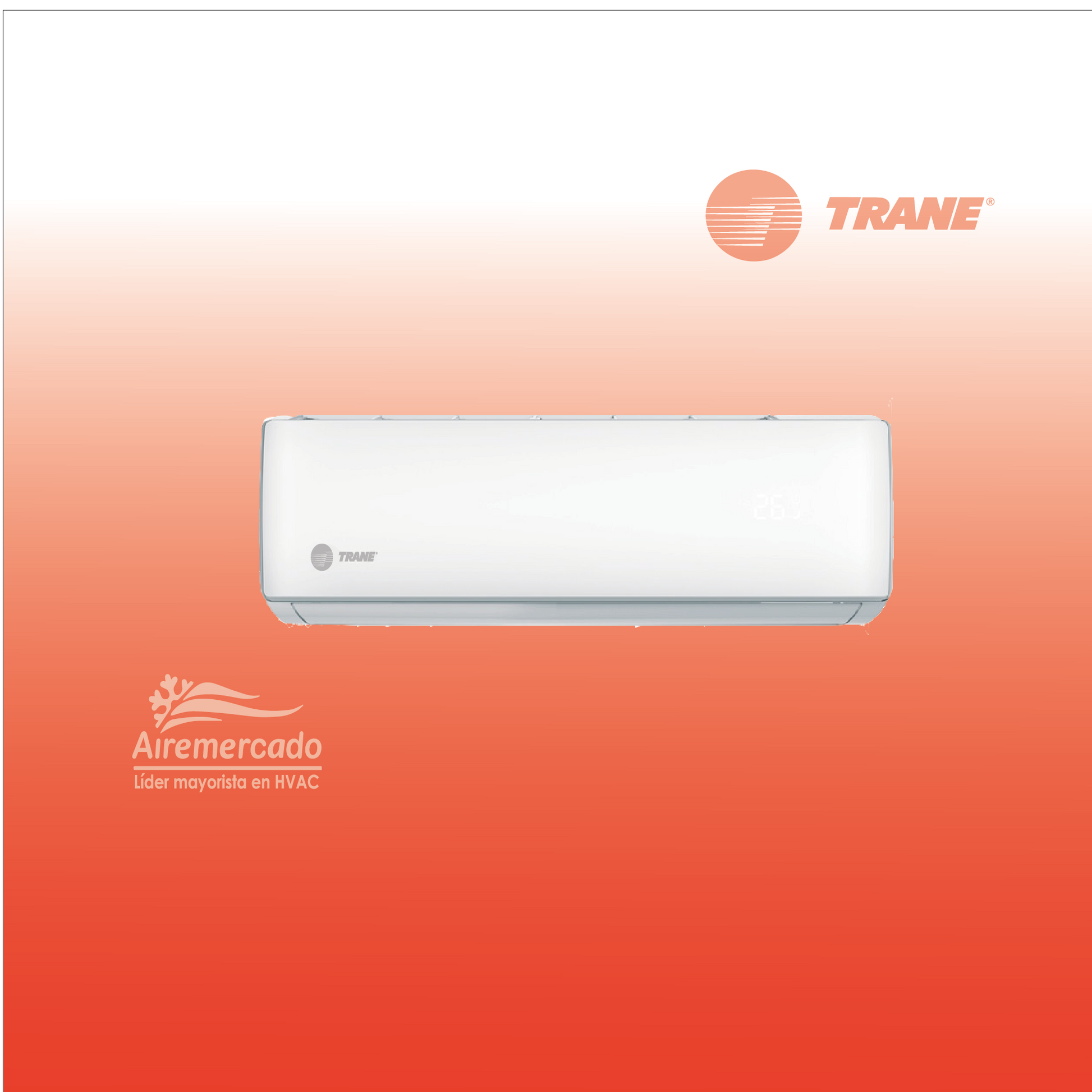 MINISPLIT TRANE 2.5TR Solo Frio (220V) - Modelo 4MCW1530A1000AA byTRane for Minisplits applications
