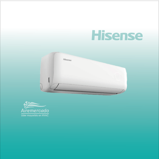 Minisplit Hisense 1TR Solo Frio (110V) - Modelo AC121CK by Hisense for Minisplits applications