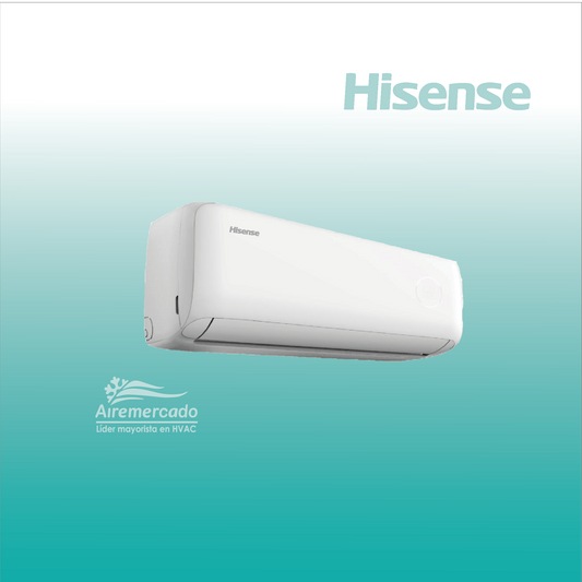 Minisplit Hisense 1.5TR Solo Frio (220V) - Modelo AC182CF by Hisense for Minisplits applications