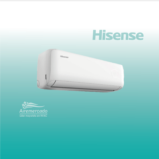 Minisplit Hisense 1TR Frio y Calor (110V) - Modelo AH121CK by Hisense for Minisplits applications