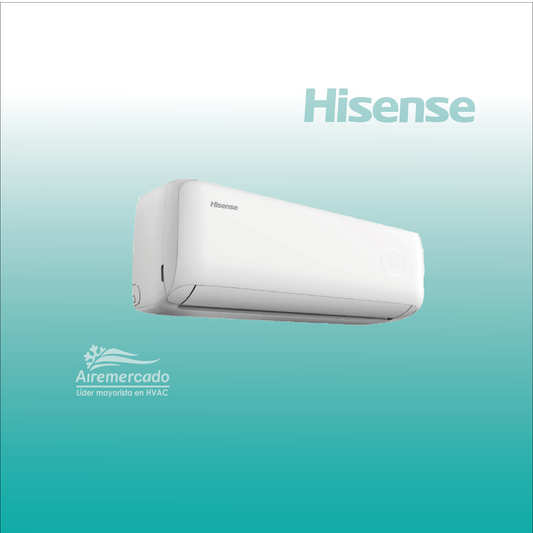 Minisplit Hisense 1TR Frio y Calor (220V) - Modelo AH122CK by Hisense for Minisplits applications