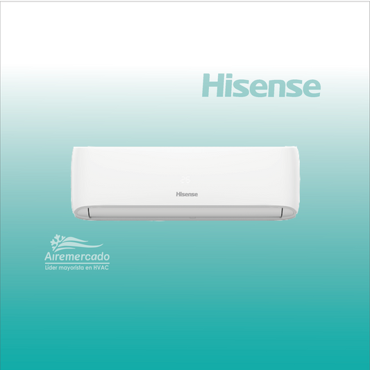 Minisplit Hisense 1.5TR Frio y Calor (220V) - Modelo AH182CF by Hisense for Minisplits applications