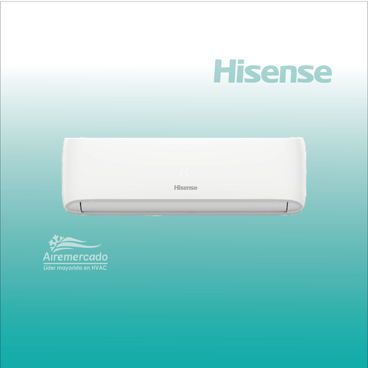 Minisplit Hisense 2TR Frio y Calor (220V) - Modelo AH242CF by Hisense for Minisplits applications