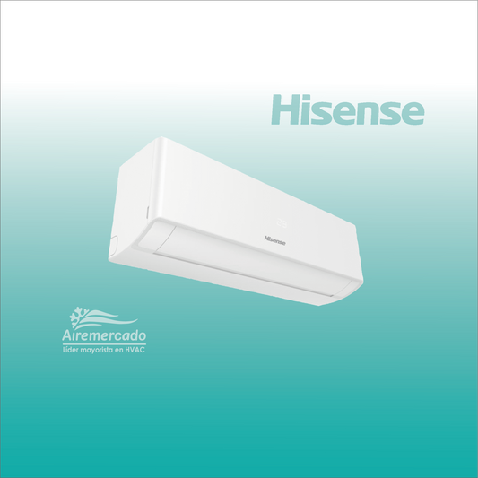 Minisplit Hisense 1TR Solo Frio (220V) - Modelo ART122KAW by Hisense for Minisplits applications