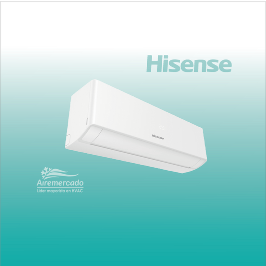 Minisplit Hisense 1TR Solo Frio (220V) - Modelo ART122KA by Hisense for Minisplits applications