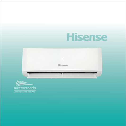 Minisplit Hisense 1.5TR Solo Frio (220V) - Modelo ART182KAW by Hisense for Minisplits applications