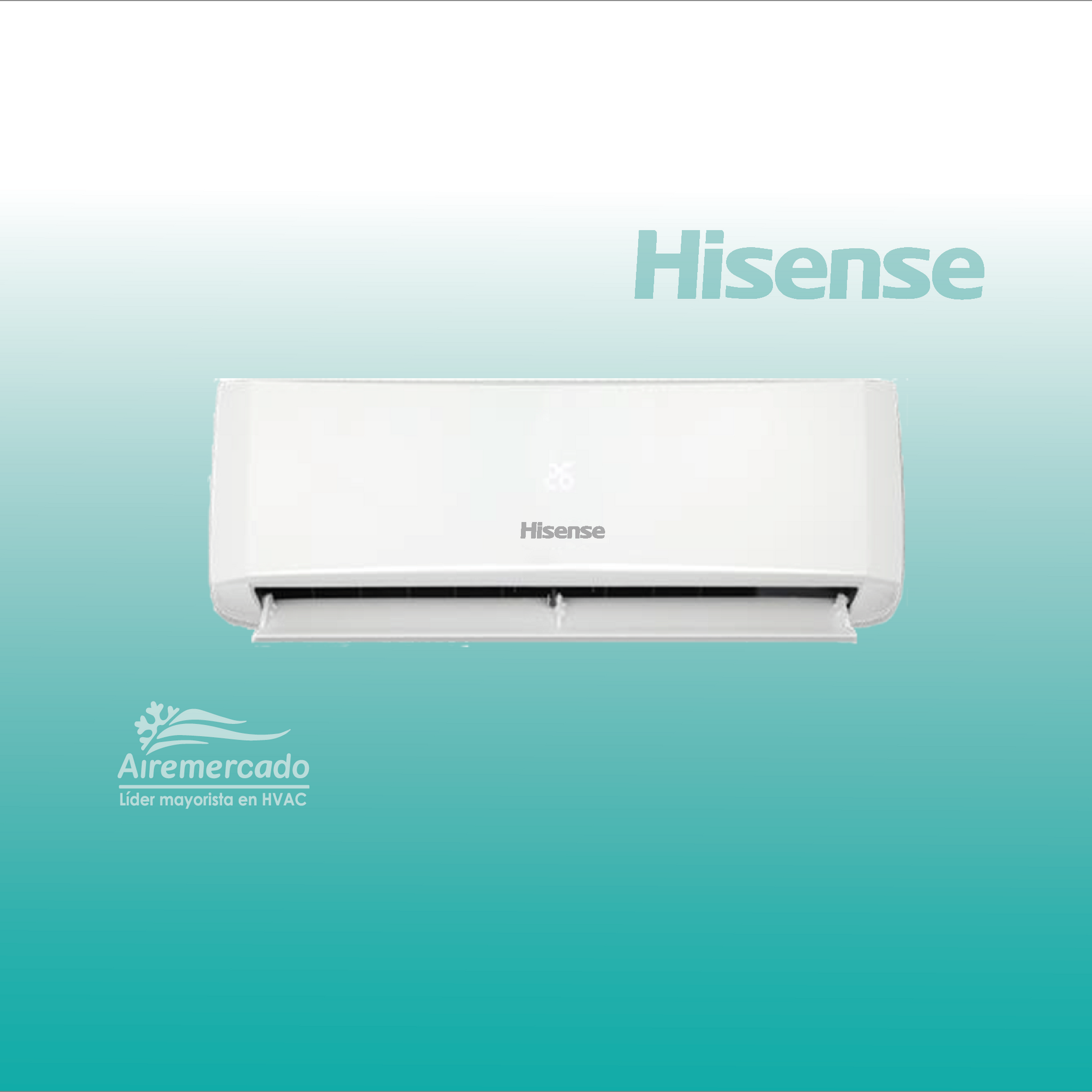 Minisplit Hisense 2TR Solo Frio (220V) - Modelo ART242KAW by Hisense for Minisplits applications