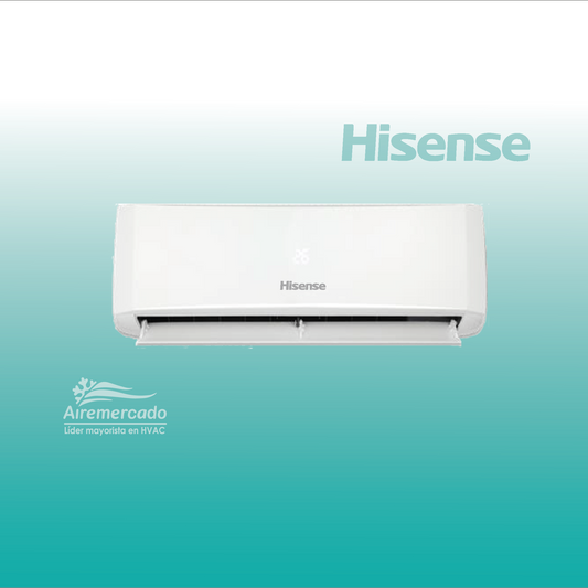 Minisplit Hisense 2TR Solo Frio (220V) - Modelo ART242KAW by Hisense for Minisplits applications