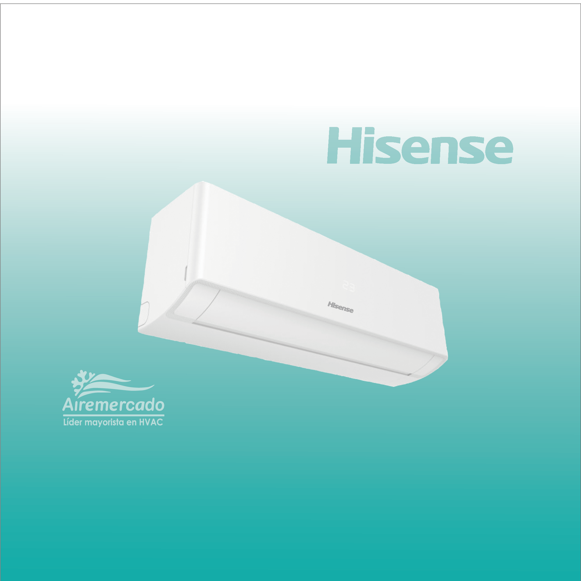 Minisplit Hisense 2TR Solo Frio (220V) - Modelo ART242KA by Hisense for Minisplits applications