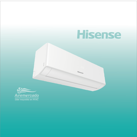 Minisplit Hisense 2TR Solo Frio (220V) - Modelo ART242KA by Hisense for Minisplits applications