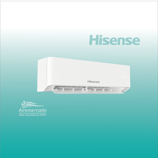 Minisplit Hisense 3TR Solo Frio (220V) - Modelo ART362HBW by Hisense for Minisplits applications