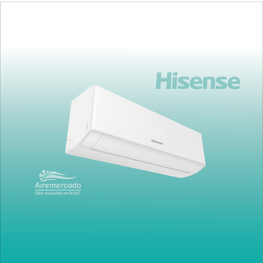 Minisplit Hisense 1TR Frio y Calor (110V) - Modelo ARU121KAW by Hisense for Minisplits applications