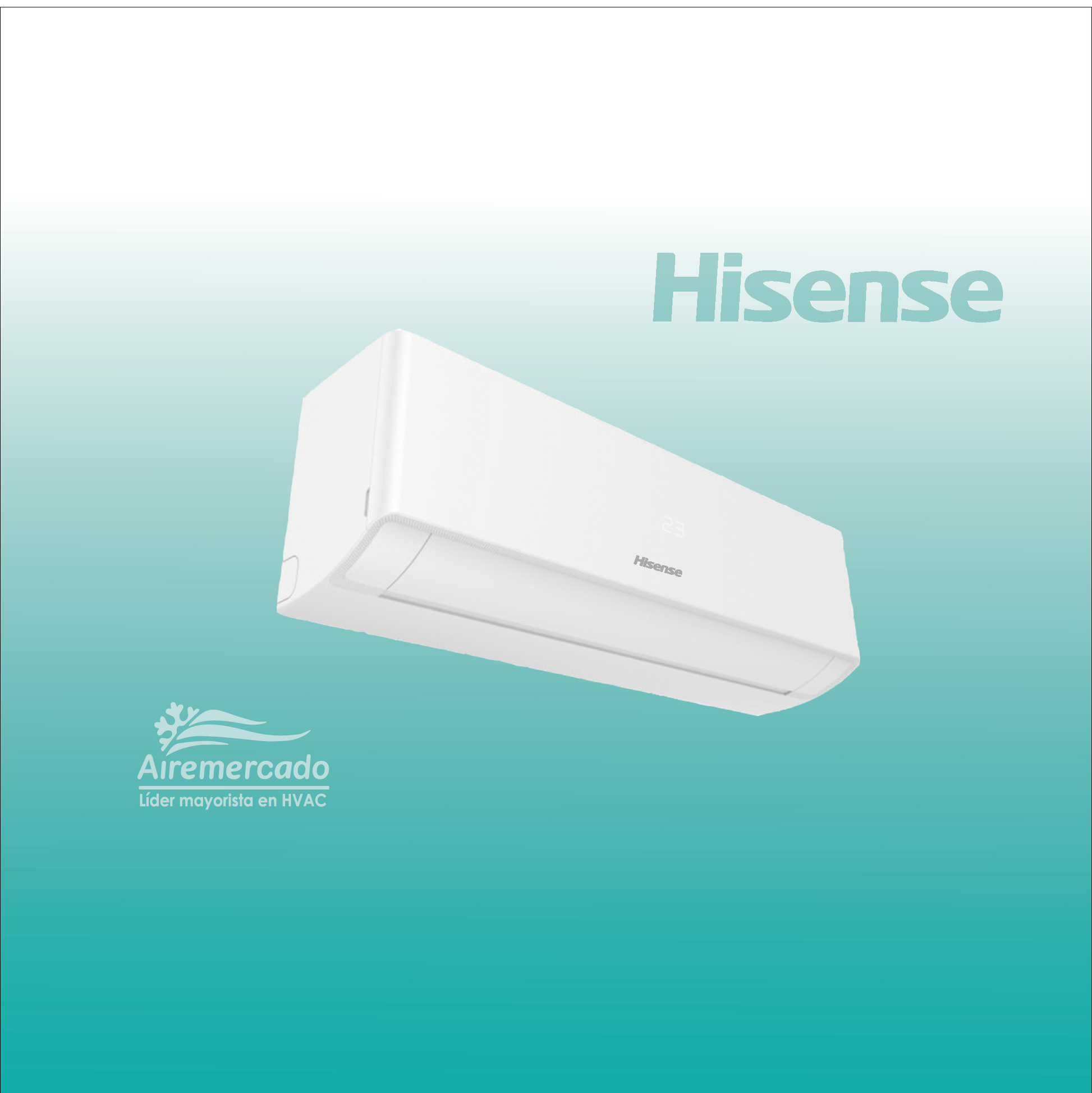 Minisplit Hisense 1TR Frio y Calor (110V) - Modelo ARU121KA by Hisense for Minisplits applications