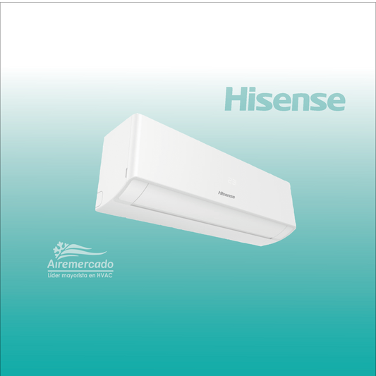 Minisplit Hisense 1TR Frio y Calor (110V) - Modelo ARU121KA by Hisense for Minisplits applications