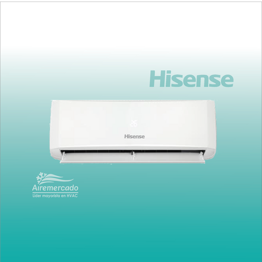 Minisplit Hisense 1TR Frio y Calor (220V) - Modelo ARU122KAW by Hisense for Minisplits applications