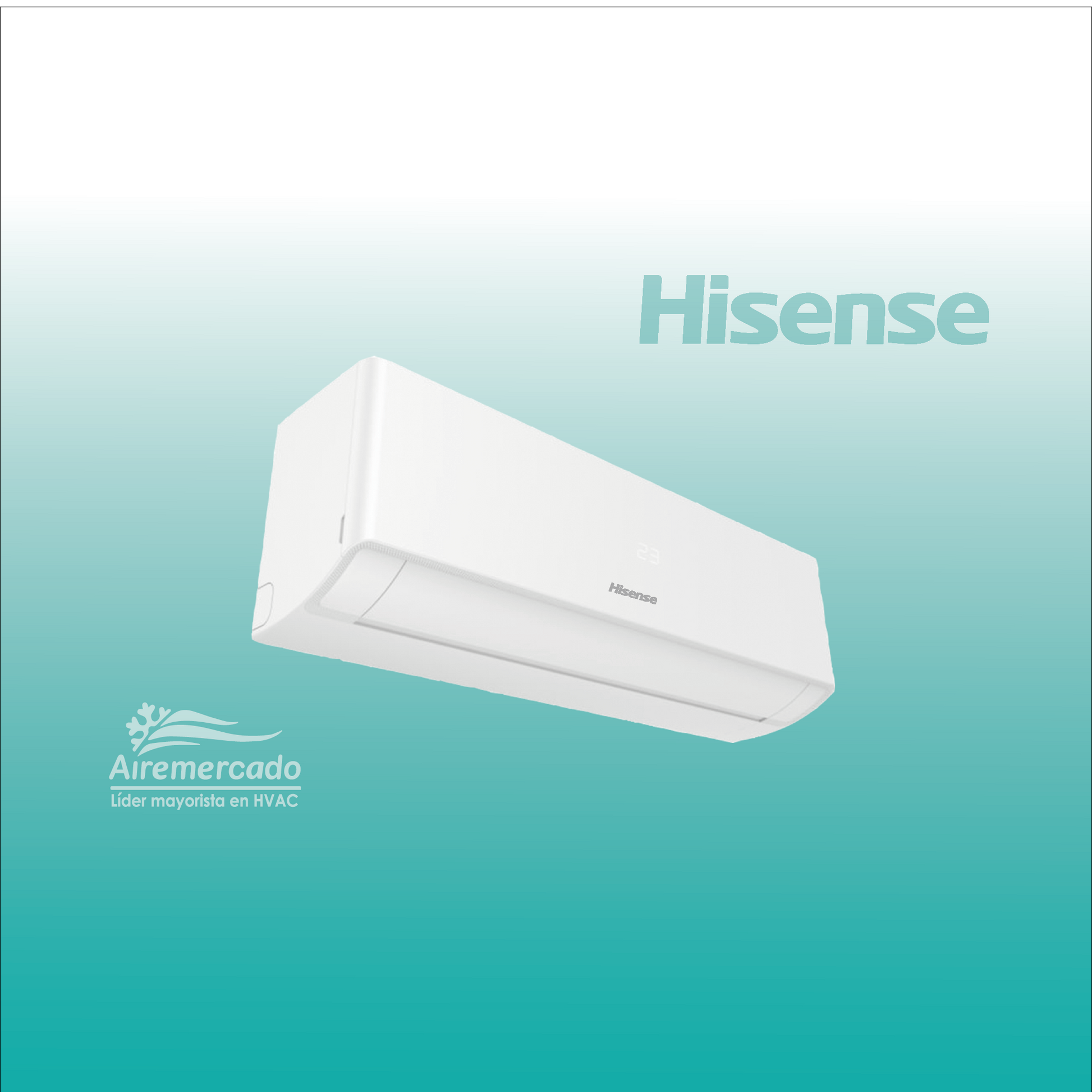 Minisplit Hisense 1TR Frio y Calor (220V) - Modelo ARU122KA by Hisense for Minisplits applications