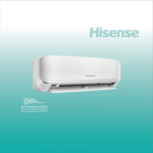 Minisplit Hisense 1TR Frio y Calor (220V) - Modelo ARU122NFW by Hisense for Minisplits applications