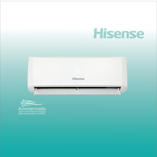 Minisplit Hisense 1.5TR Frio y Calor (220V) - Modelo ARU182KAW by Hisense for Minisplits applications