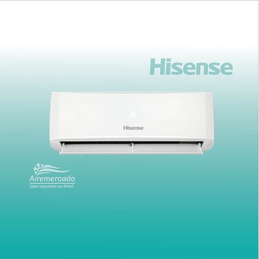 Minisplit Hisense 2TR Frio y Calor (220V) - Modelo ARU242KAW by Hisense for Minisplits applications