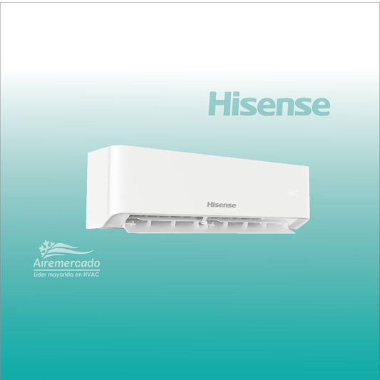 Minisplit Hisense 3TR Frio y Calor (220V) - Modelo ARU362HBW by Hisense for Minisplits applications