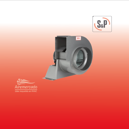 Extractor S&P - Modelo CEB by S&P for Ventilacion applications