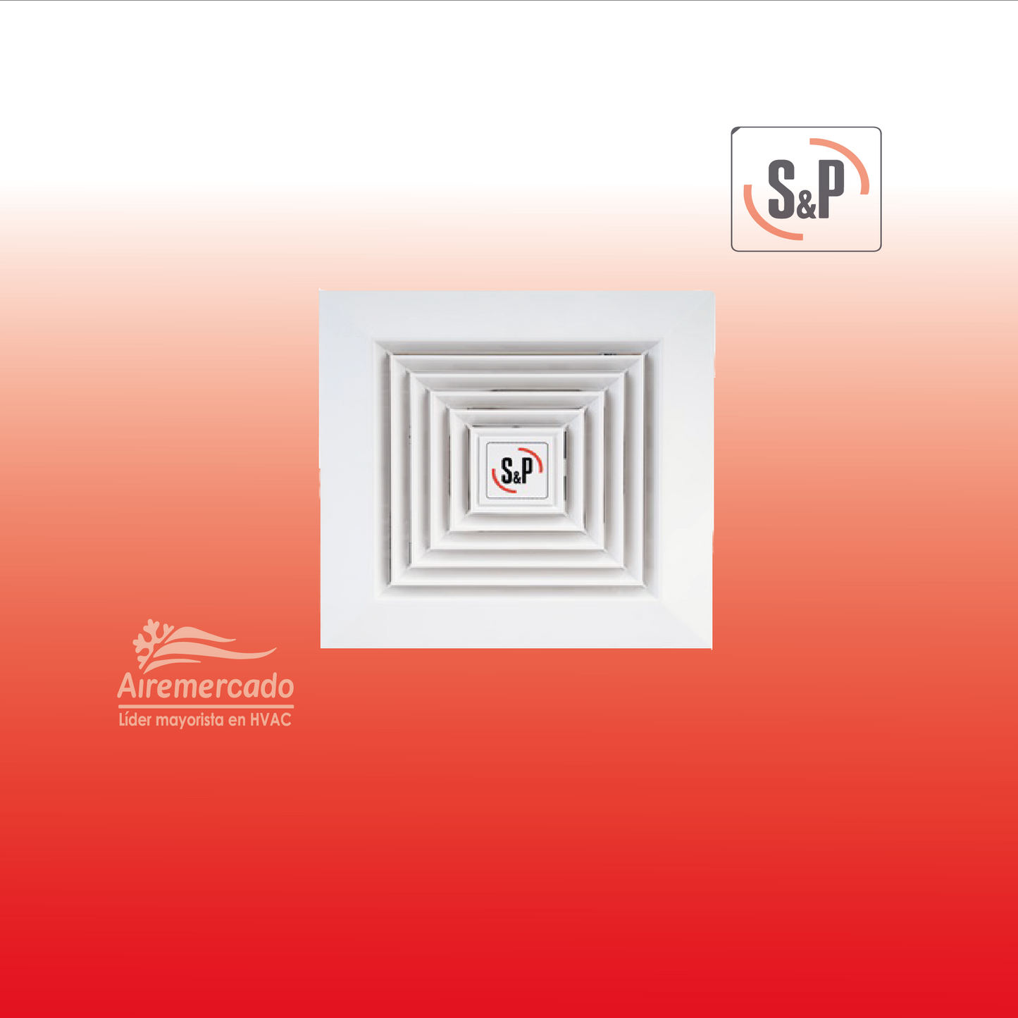 Extractor S&P - Modelo CFP-120 by S&P for Ventilacion applications