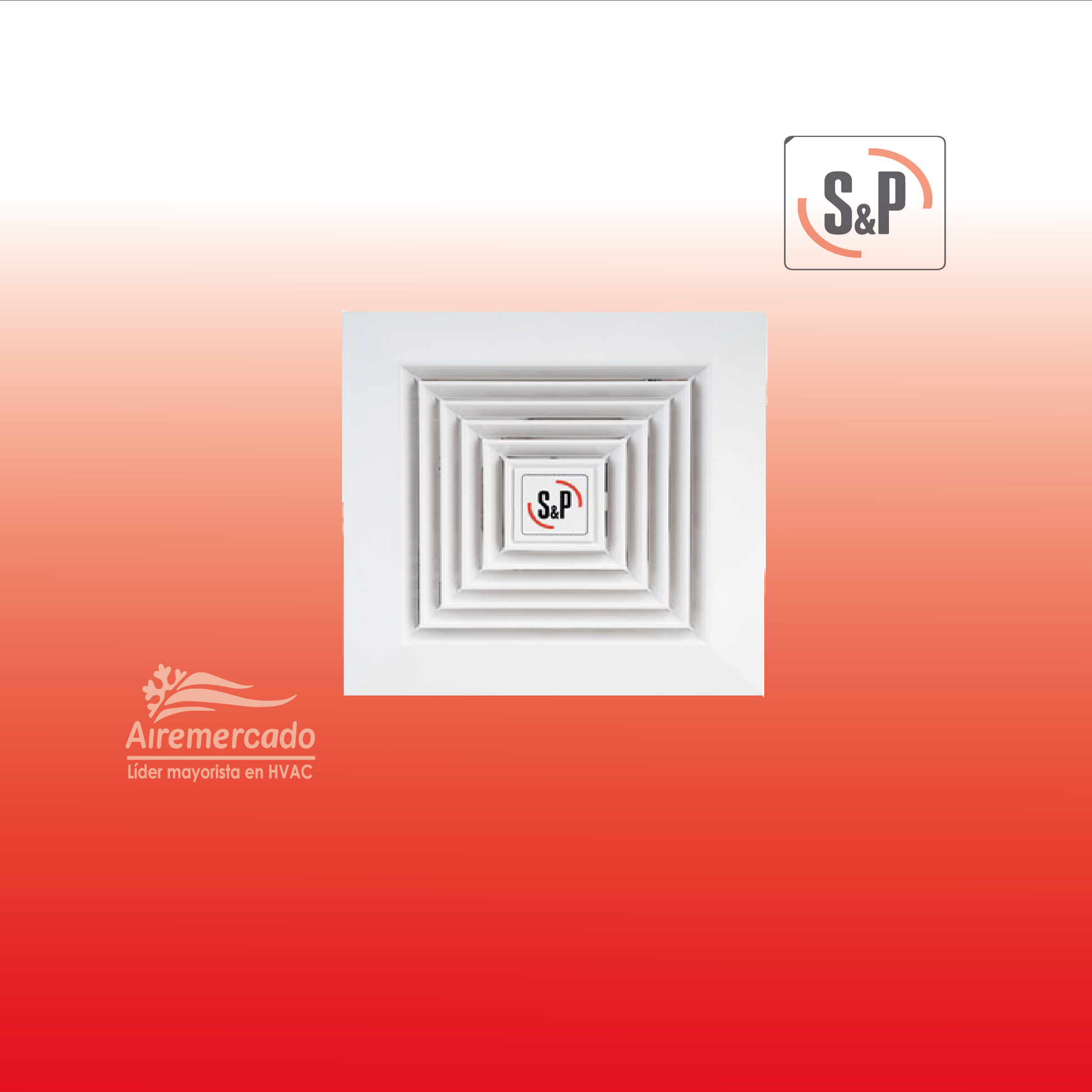 Extractor S&P - Modelo CFP-120 by S&P for Ventilacion applications