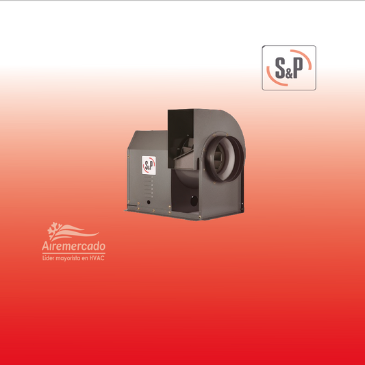Extractor S&P - Modelo CM-355 by S&P for Ventilacion applications
