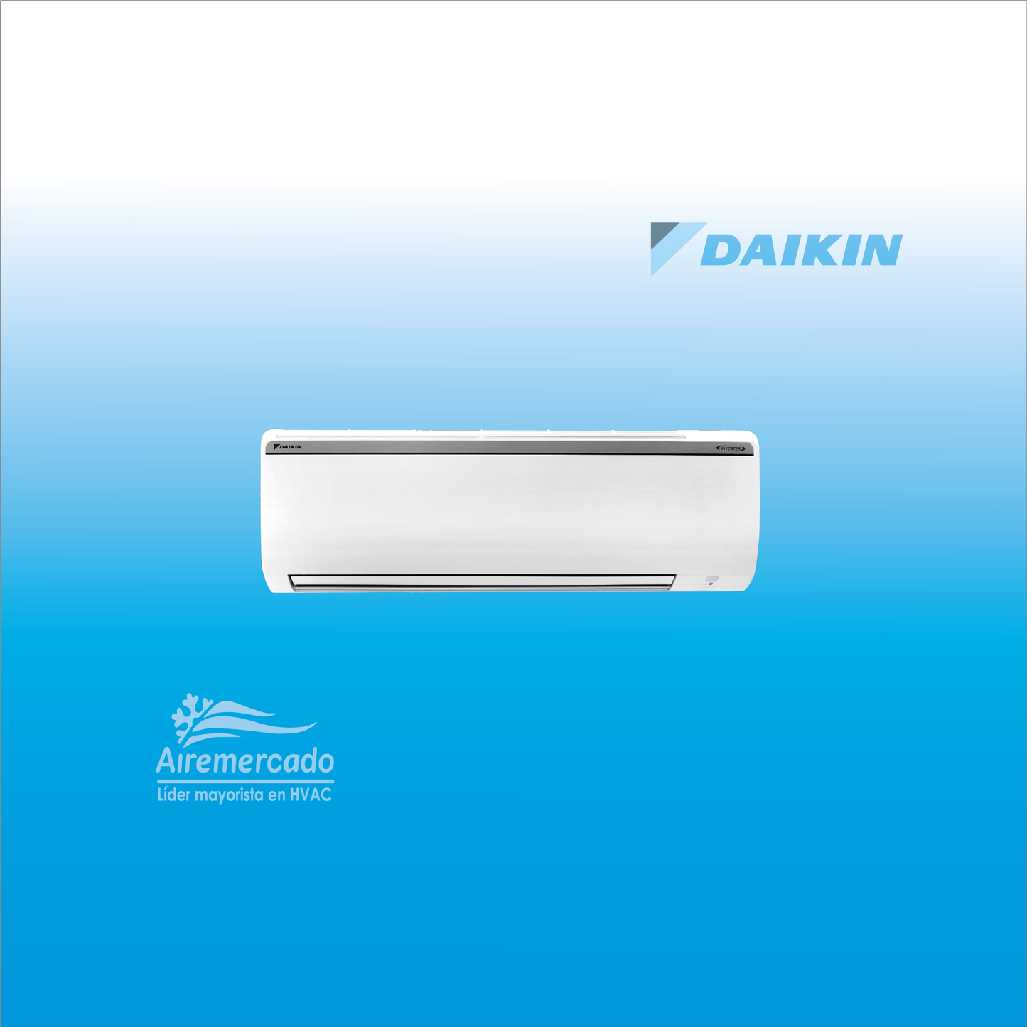 Minisplit DAIKIN 1TR Frio y Calor (220V) - Modelo FTHP12UVMWZ-RHP12UVMWZ by DAIKIN for Minisplits applications