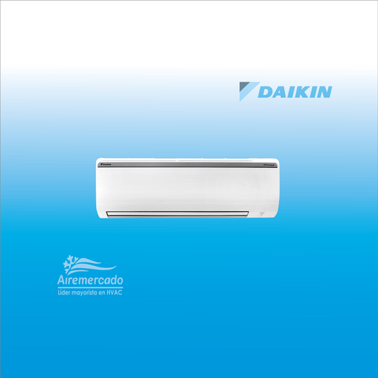Minisplit DAIKIN 1TR Frio y Calor (220V) - Modelo FTHP12UVMWZ-RHP12UVMWZ by DAIKIN for Minisplits applications