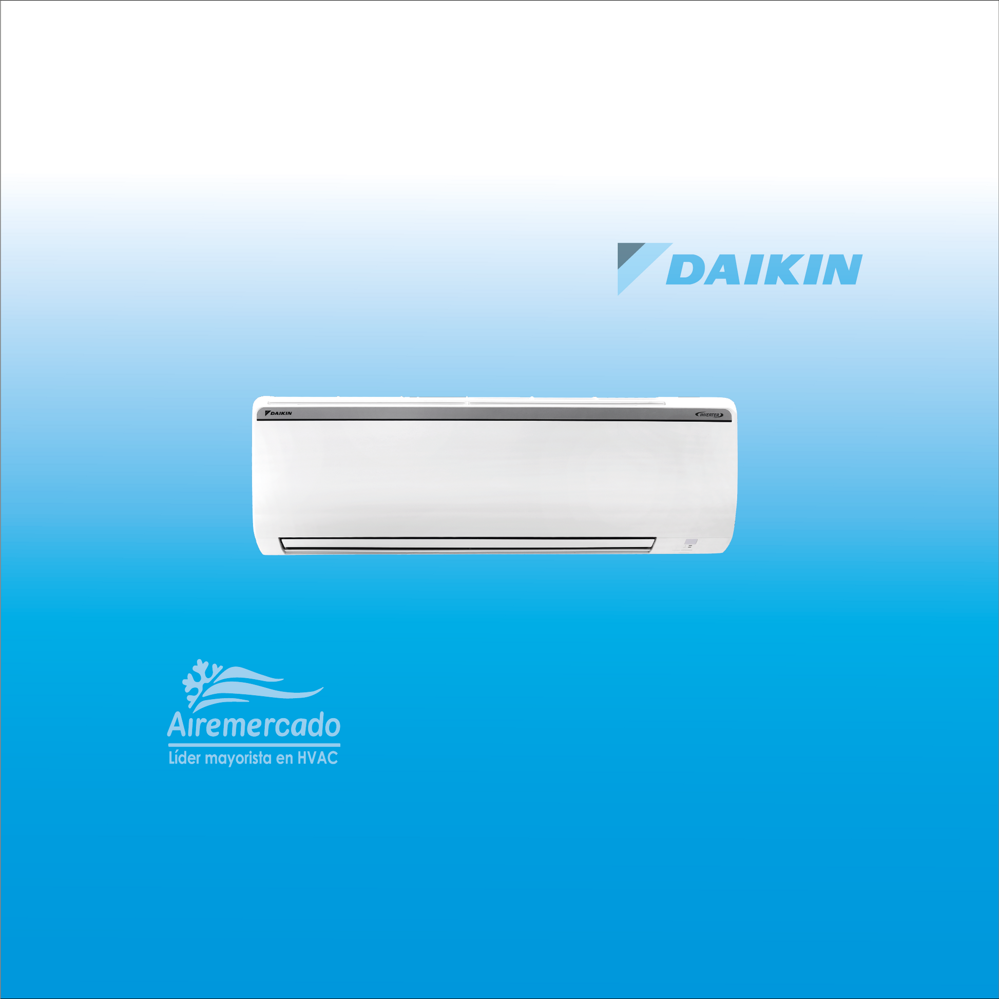 Minisplit DAIKIN 1.5TR Frio y Calor (220V) - Modelo FTHP18UVMVZ-RHP18UVMVZ by DAIKIN for Minisplits applications