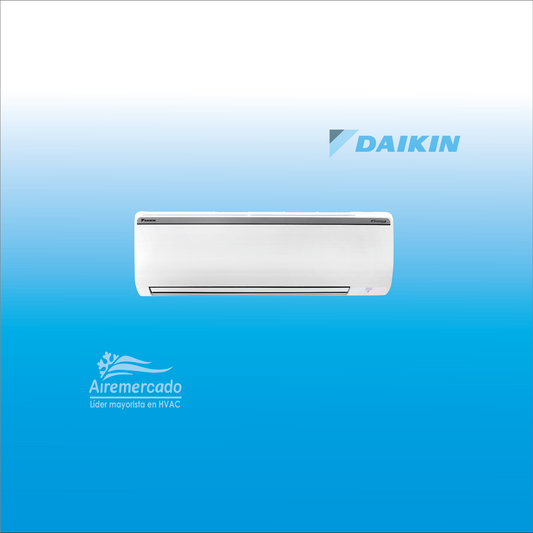 Minisplit DAIKIN 1.5TR Frio y Calor (220V) - Modelo FTHP18UVMVZ-RHP18UVMVZ by DAIKIN for Minisplits applications