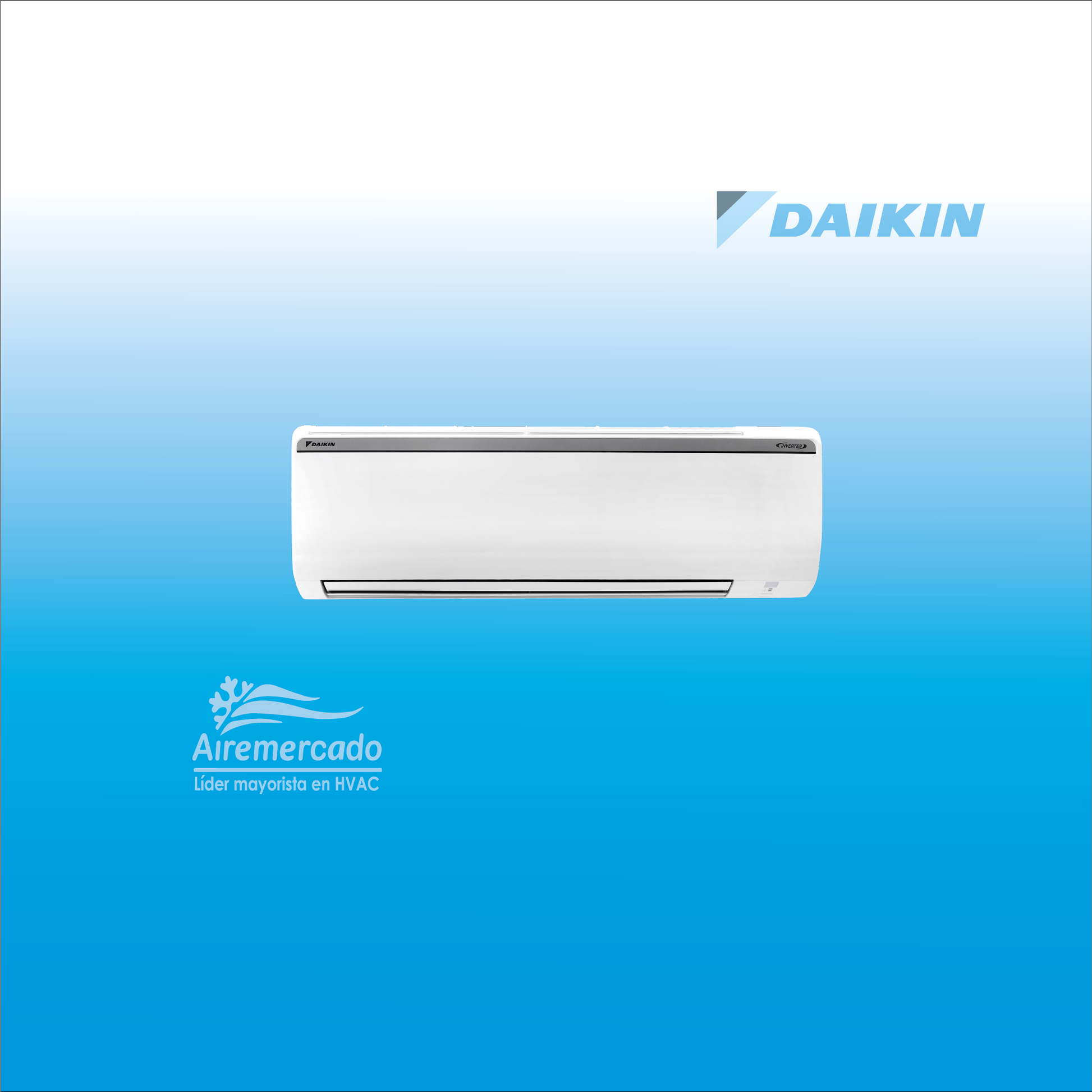 Minisplit DAIKIN 2TR Frio y Calor (220V) - Modelo FTHP22UVMUZ-RHP22UVMUZ by DAIKIN for Minisplits applications