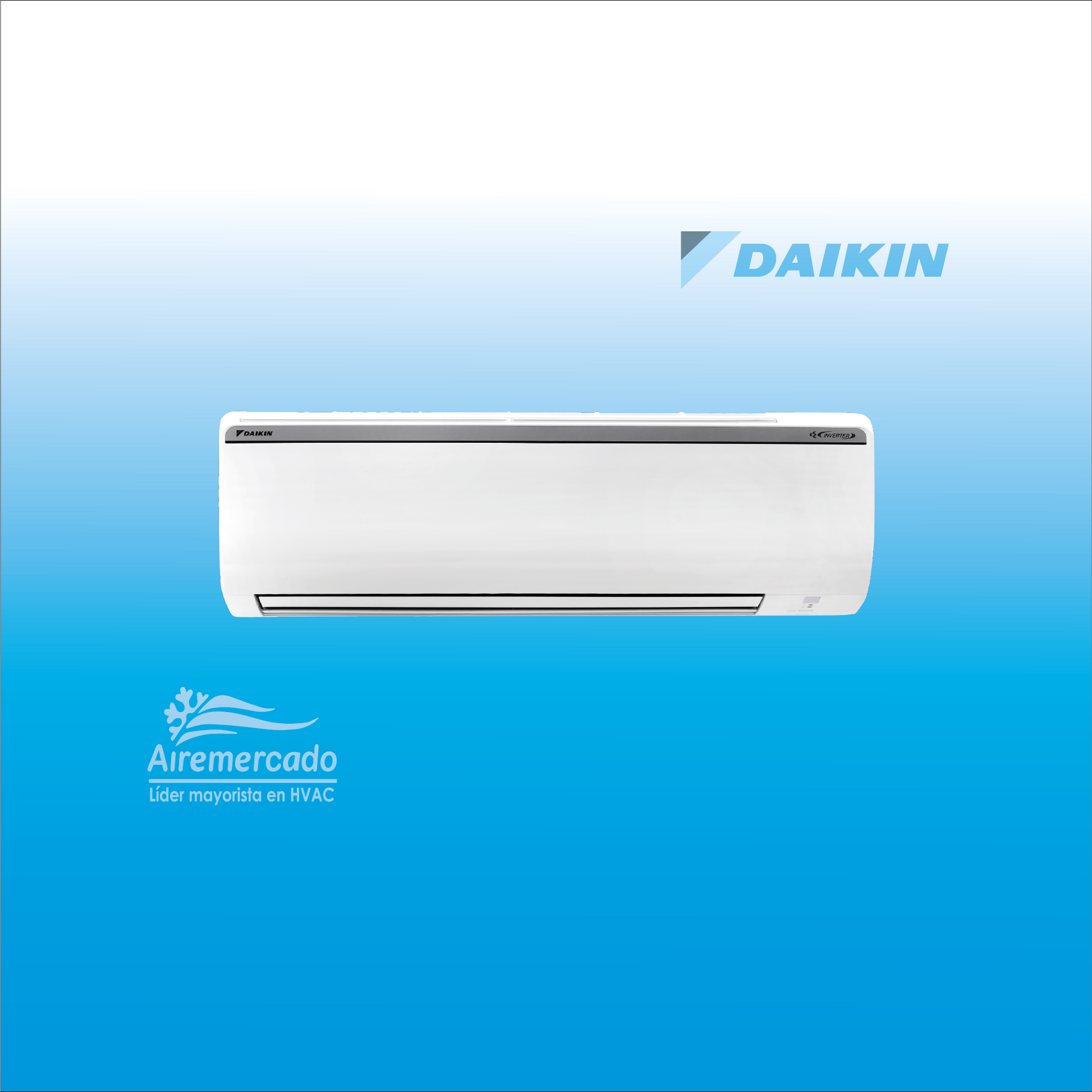 Minisplit DAIKIN 1.5TR Solo Frio (220V) - Modelo FTKM18UVLVZ-RKMG18UVLVZ by DAIKIN for Minisplits applications