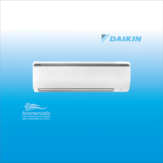 Minisplit DAIKIN 1.5TR Solo Frio (220V) - Modelo FTKM18UVLVZ-RKMG18UVLVZ by DAIKIN for Minisplits applications