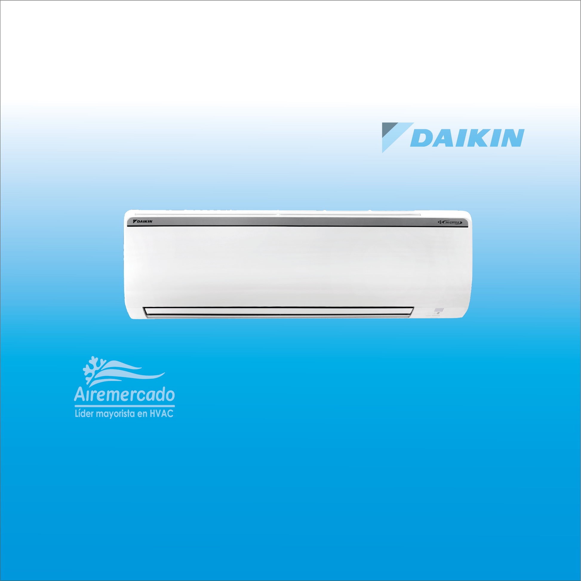 Minisplit DAIKIN 2TR Solo Frio (220V) - Modelo FTKM24UVLUZ-RKMG24UVLUZ by DAIKIN for Minisplits applications