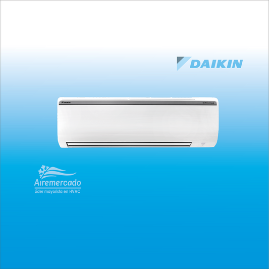 Minisplit DAIKIN 2TR Solo Frio (220V) - Modelo FTKM24UVLUZ-RKMG24UVLUZ by DAIKIN for Minisplits applications
