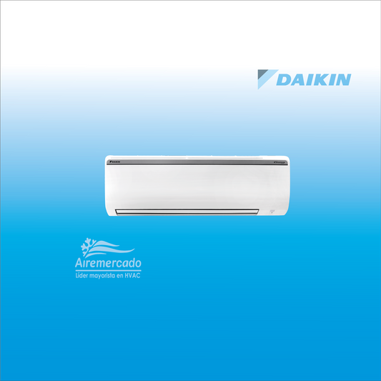 Minisplit DAIKIN 1TR Solo Frio (220V) - Modelo FTKP12UVMWZ-RKP12UVMWZ by DAIKIN for Minisplits applications