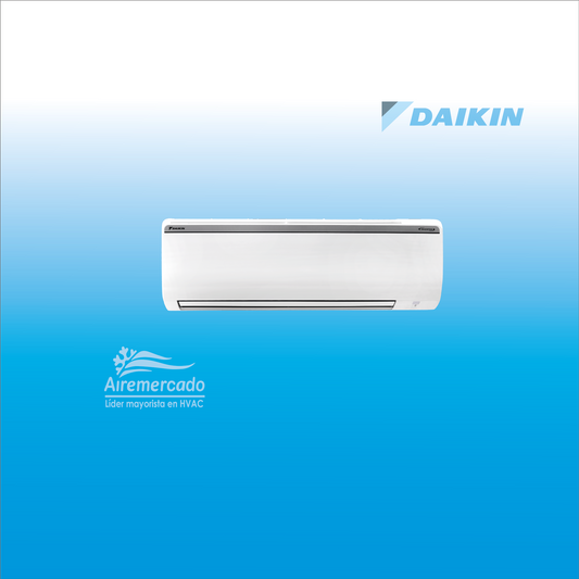 Minisplit DAIKIN 1.5TR Solo Frio (220V) - Modelo FTKP18UVMVZ-RKP18UVMVZ by DAIKIN for Minisplits applications