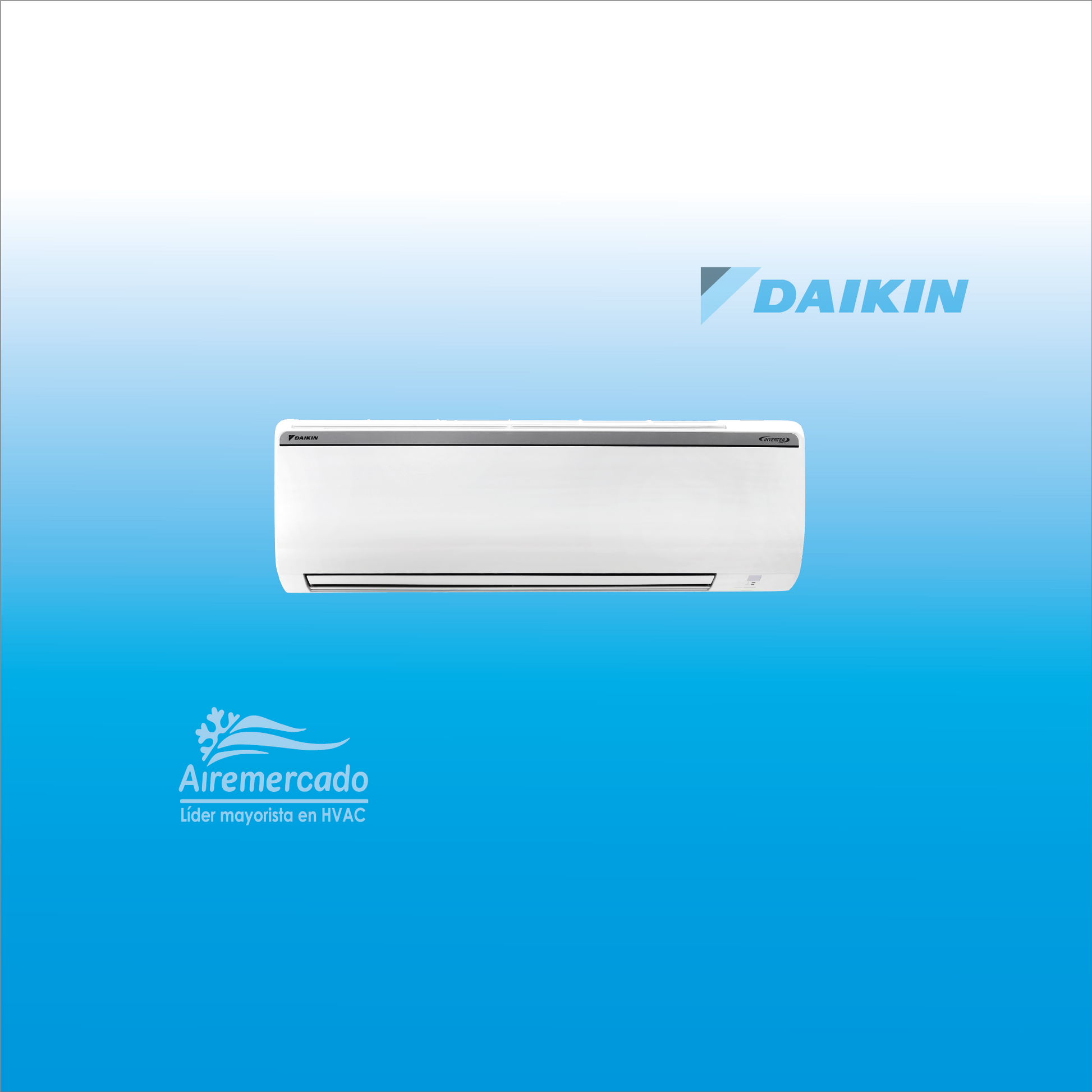 Minisplit DAIKIN 2TR Solo Frio (220V) - Modelo FTKP22UVMUZ-RKP22UVMUZ by DAIKIN for Minisplits applications