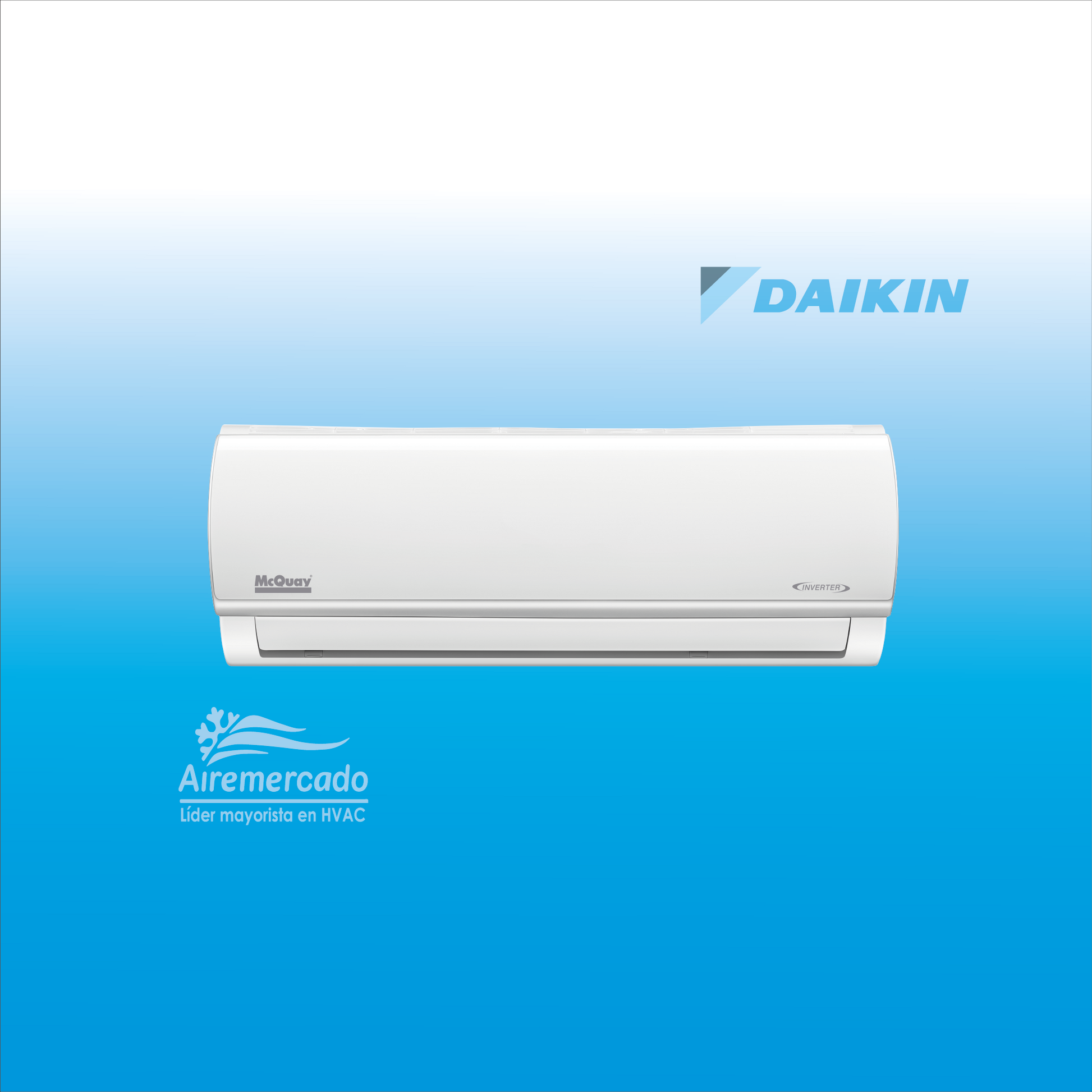 Minisplit DAIKIN 2TR Solo Frio (220V) - Modelo FTKS24ZT216A-RKS24ZT216A by DAIKIN for Minisplits applications