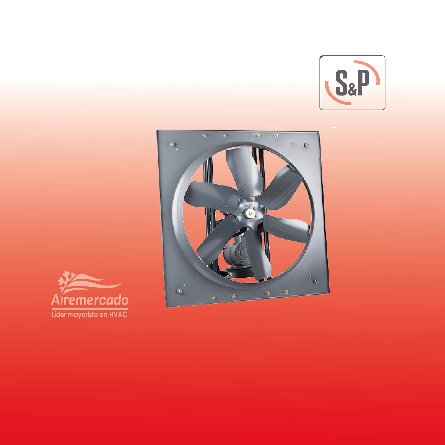 Extractor S&P - Modelo HXB-400 by S&P for Ventilacion applications