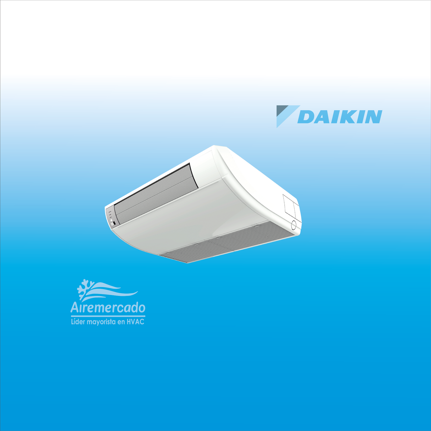 Piso Techo-DAIKIN-frio-y-calor-220v-modelo-mqs-173036-cfc216a by DAIKIN for Accesorios applications