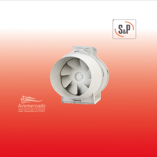 Extractor S&P - Modelo SILENT by S&P for Ventilacion applications