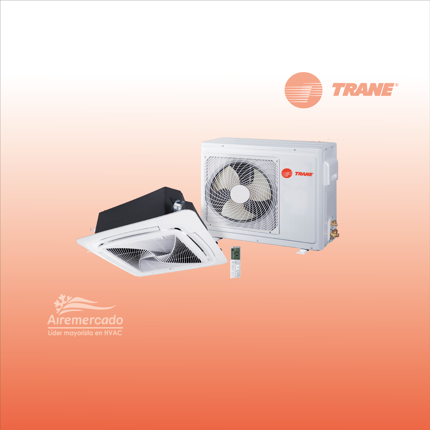 MINISPLIT TRANE Frio y Calor (220V) - Modelo 4MXC6518G1000AA byTRane for Minisplits applications