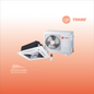 MINISPLIT TRANE Frio y Calor (220V) - Modelo 4MXC6518G1000AA byTRane for Minisplits applications