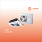 MINISPLIT TRANE Frio y Calor (220V) - Modelo 4MXC6548G1000AA byTRane for Minisplits applications