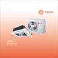 MINISPLIT TRANE Frio y Calor (220V) - Modelo 4MXC6560G1000AA byTRane for Minisplits applications