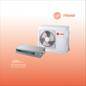 MINISPLIT TRANE Frio y Calor (220V) - Modelo 4MXD6524G1000AA byTRane for Minisplits applications